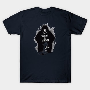 Snitches get Stitches T-Shirt